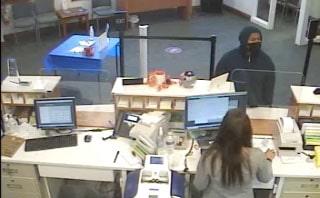 Lakeville Police Investigating Bank Robbery