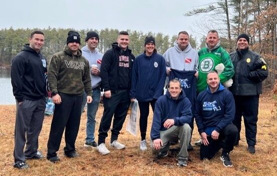 Lakeville Law Enforcement Torch Run Polar Plunge Raises More Than $18,000 for Special Olympics Massachusetts